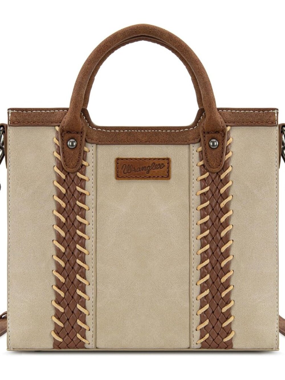 Wrangler Small Crossbody Bags for Women Western Satchel Purse Lightweight Tote S